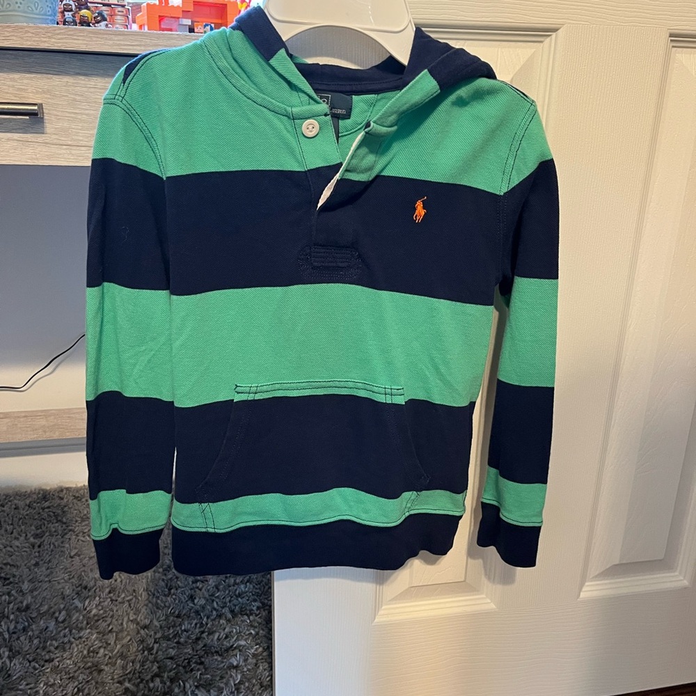 Polo striped boys shirt